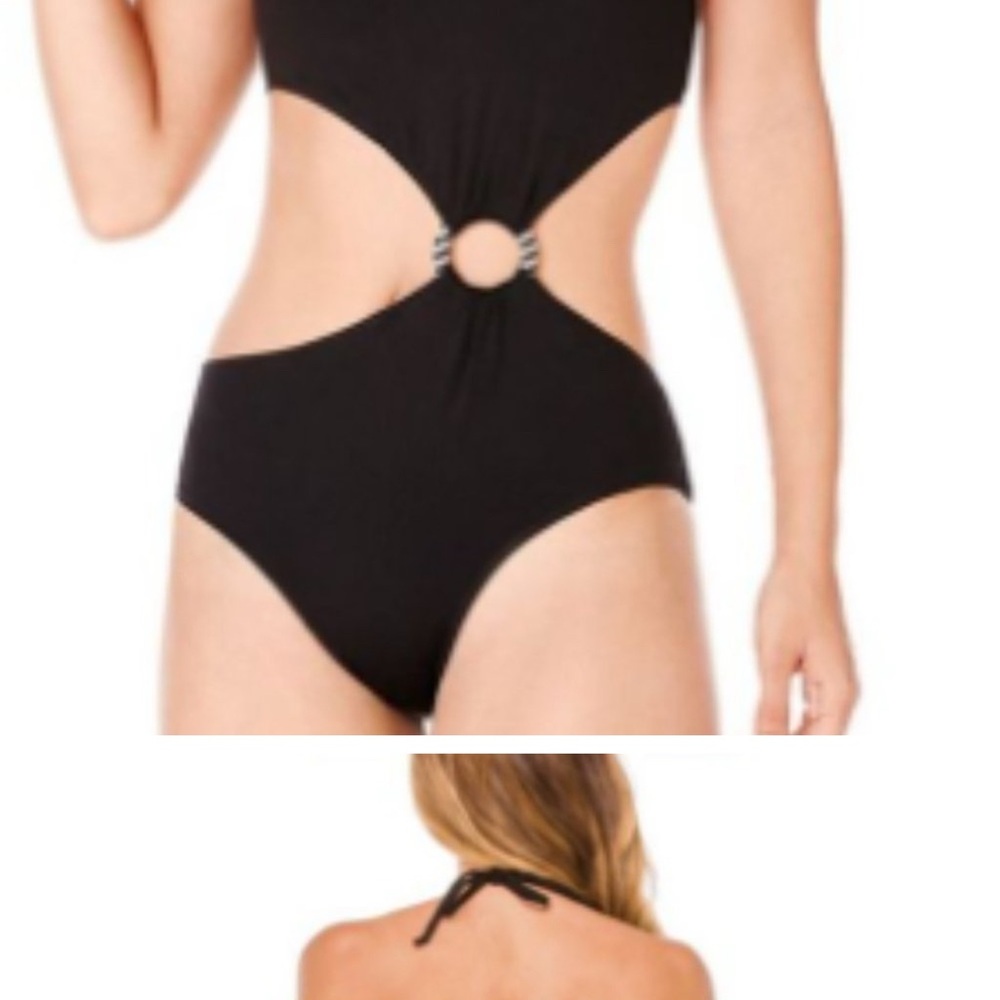 Cutout One-Piece Swimsuit